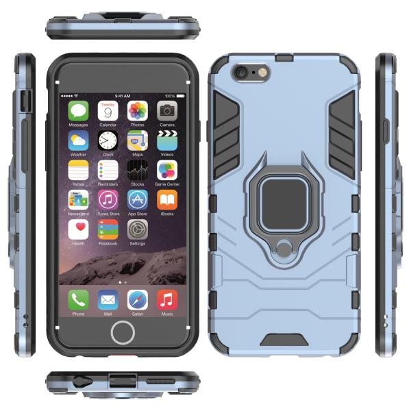 Armor Shockproof Case For iPhone 6, 6s Finger Ring Holder Phone Cover Coque