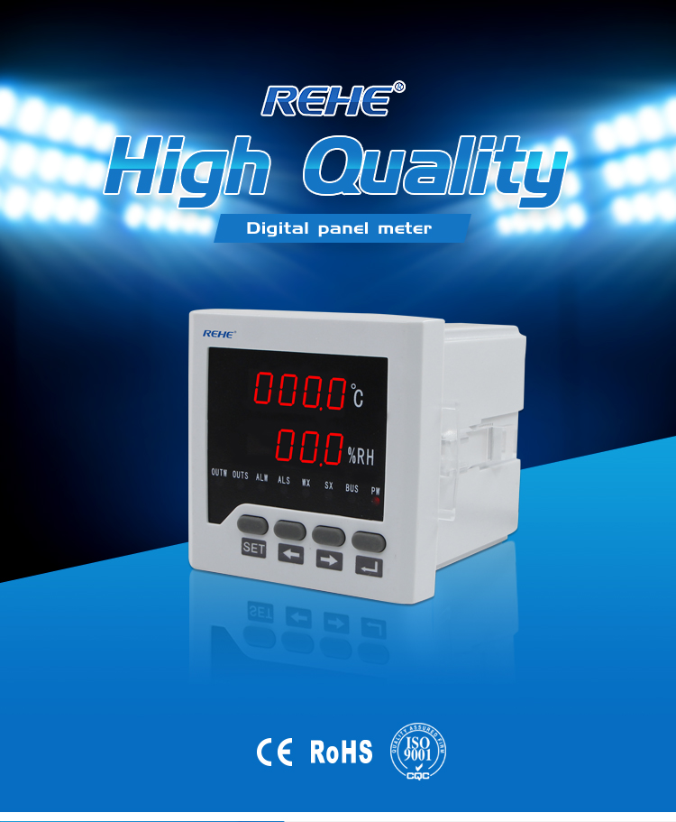 Digital Humidity and Temperature Controller LED hermocouple with Sensor