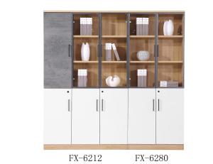 Particle Board vertical Offical filing Cabinet, Two doors Three Doors Wooden A4 File Storage Cabinet