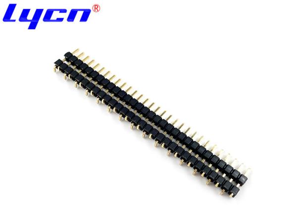 Quality Printed Circuit Board Pin Header Connectors 2.0mm Pitch DIP Type PA6T for sale