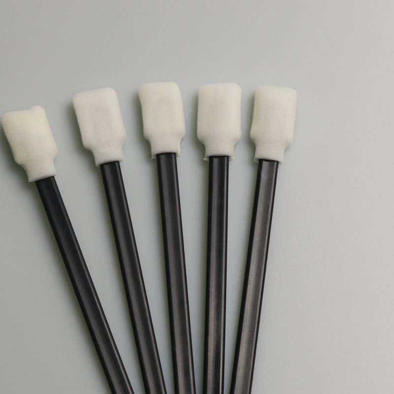 Cutting Plotters Lint Free 125mm Foam Tip Cleaning Swabs