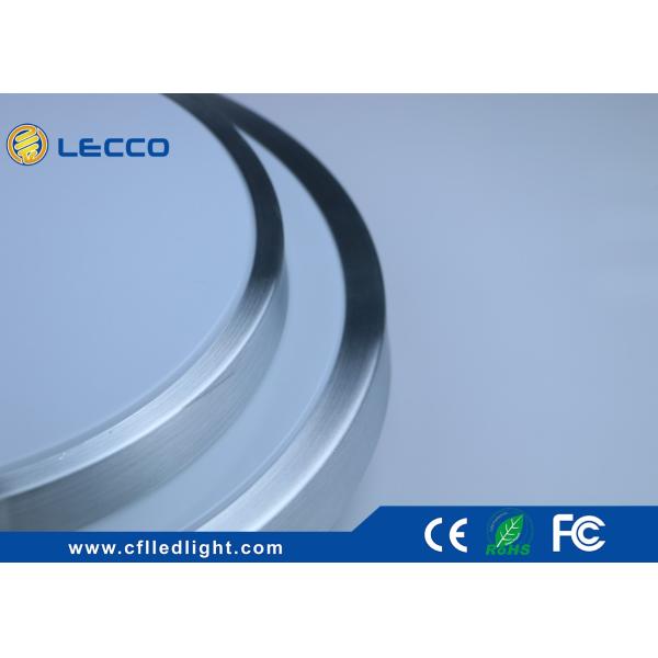 180° Beam Angle LED Ceiling Lamp 18W Double Deck 2700K with Aluminum Frame