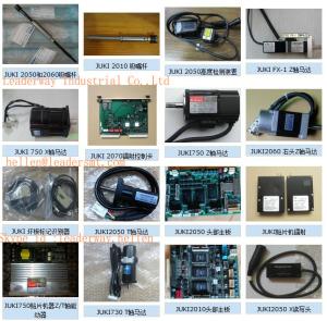 China JUKI machine Spare Parts,Smt Feeder,Smt Sensor,Driver,Sever，Motor,Laser on sale