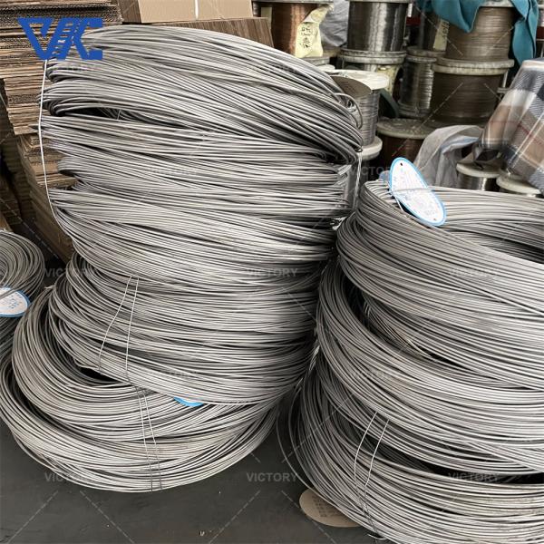 Marine Industry Hastelloy C276 Nickel Alloy Wire With Excellent Stress Resistance