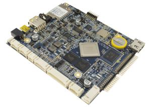 China 1GB DDR3 Industrial ARM Board 32GB ROM Android 5.1 OS UART USB Host I2C Interface wholesale