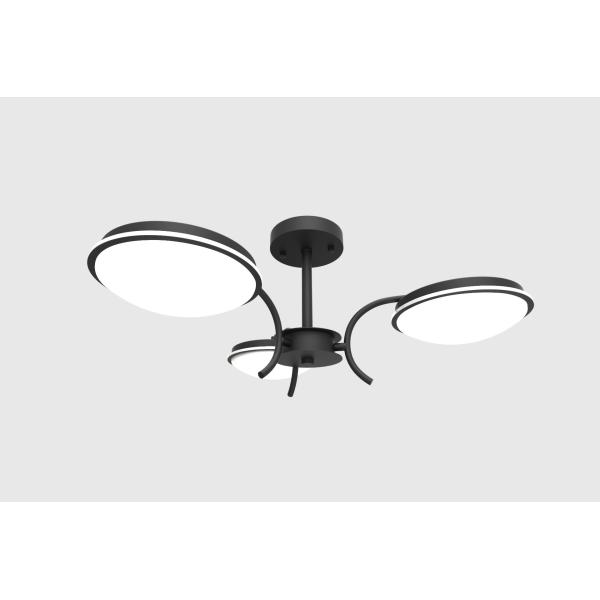 2018 top sale indoor led modern hanging light suspension chandelier pendant lamp