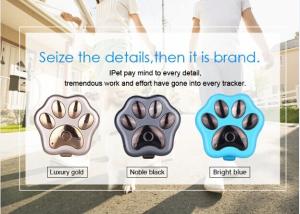 China Small pet gps tracker/gps collars for cat mobile tracker rf-v32 on sale