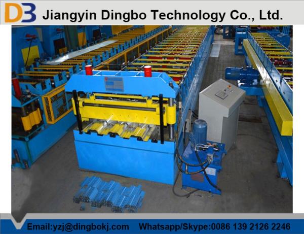 Quality Metal deck sheet roll forming machine for sale for sale