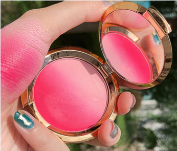 ODM Round Single 25mm Eyeshadow Empty Pans Hot Stamping Logo