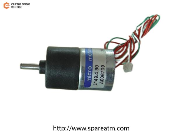 Quality ATM Machine Parts TalarisATM Machine Parts Talaris NMD FR101 Motor With Cog Wheel A007032 for sale