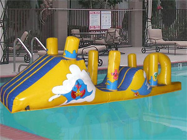 Quality Inflatable Aqua Sports, Inflatable Water Floating Obstacle Course for sale