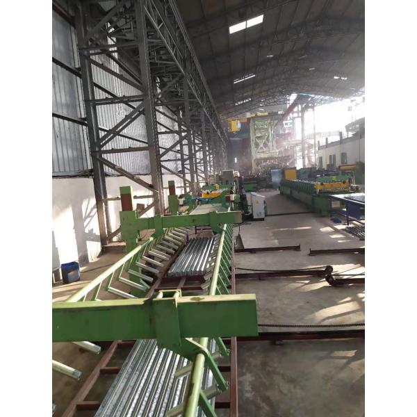 18.5kw Galvanized Roofing Sheet Manufacturing Machine