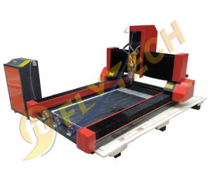 China Desktop granite engraving machine with DSP control system wholesale