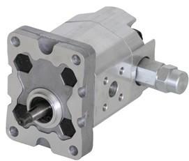 China Standard Hydraulic Gear Pump With Vavle 3-30cm3/Rev Displacement wholesale