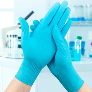 Toxic Free Hospital Grade Disposable Gloves , Industrial Disposable Sanitary