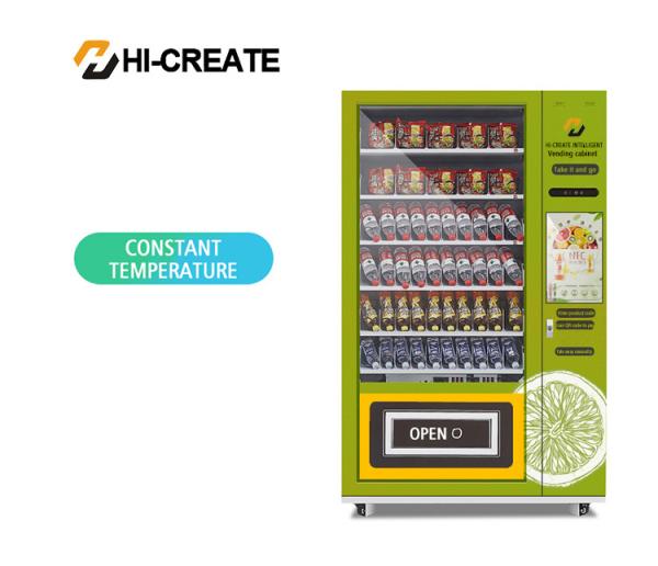 Quality Snacks and drinks vending machine & combination vending machine 3 c product portfolio vending machine for sale