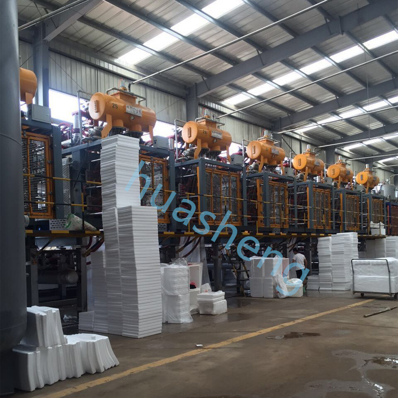 Factory Price for Polystyrene Machine Insulated Concrete Form Blocks Production Line