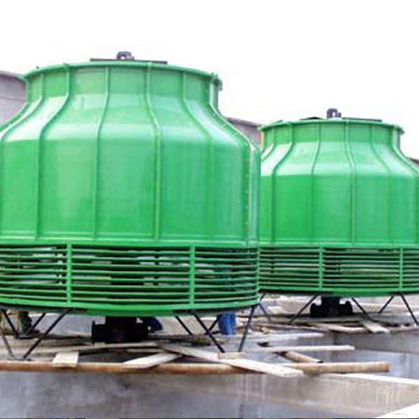 Excellent FRP Square / Round Counterflow Cooling Tower GRP Square Crossflow Cooling Tower