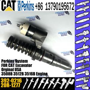 China 392-0216 for CAT Diesel Engine 3508 3512 3516 3524 Fuel Injector 3920216 20R1277 wholesale