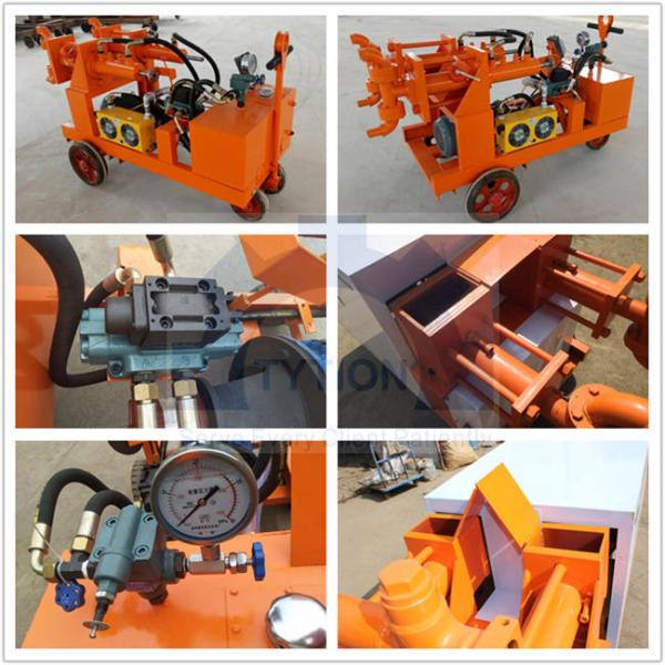 Sodium Silicate Slurry Cement Grout Pump Dual Liquids Hydraulic