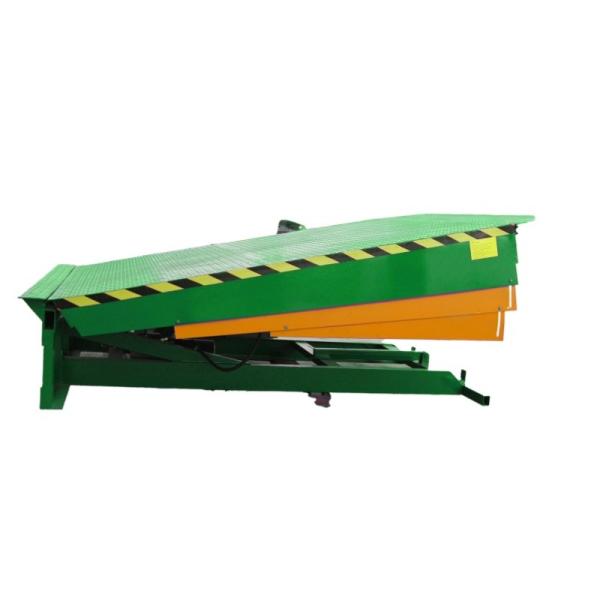 Quality 1500Kg Electric Mechanical Container Loading Dock Ramp for Truck for sale