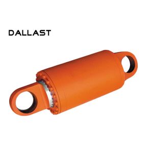 China 30 Ton Hydraulic Cylinder For Construction , Hydraulic Ram Cylinder wholesale