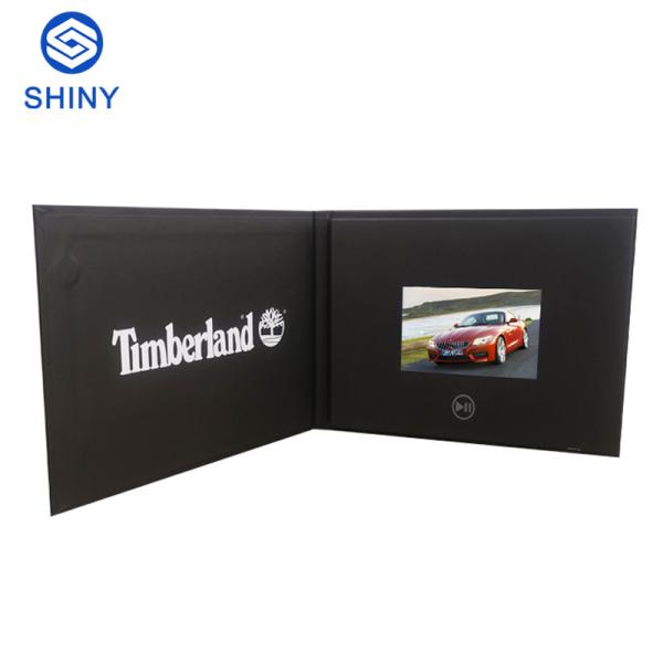 Quality 4.3 Inch LCD Tft Display Digital Invitation Greeting Card For Bra for sale