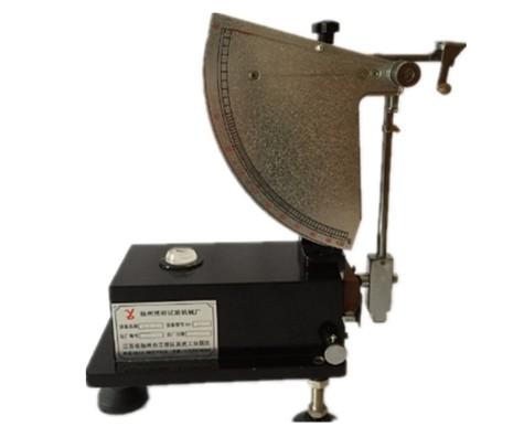 Quality Impact Elastic Test Machine Rubber Rebound Resiliency Tester for sale