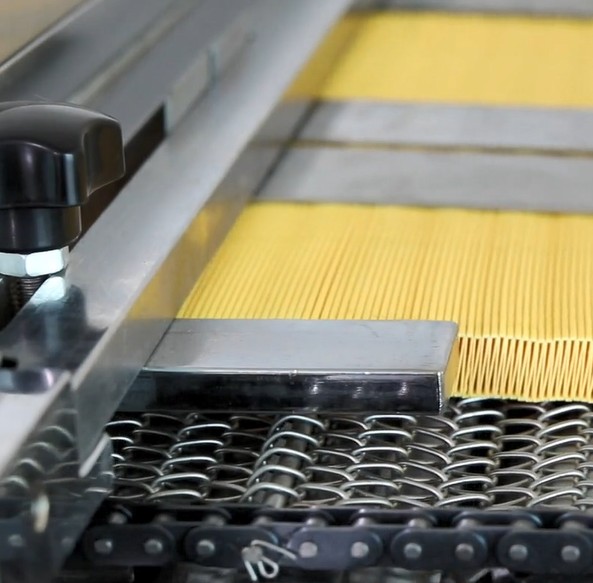 Roller Type Rotary Pleating Machine Full Automatic Pattern Origami Folding