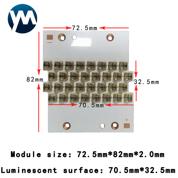 UV LED Module 320W high power uv led module light uv led 365nm,385nm,395nm,405nm