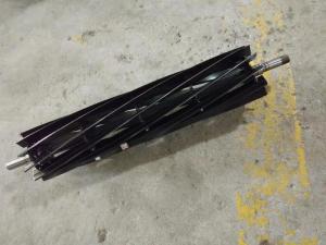 China HRC216 Lawn Mower Blade 65Mn Replacement Reel Mower Blades wholesale