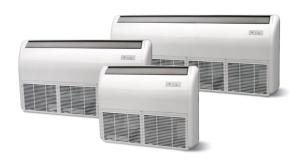 China Vertical Floor Standing Fcu Fan Coil Unit Classical Elegant Design Easily Interfaced wholesale