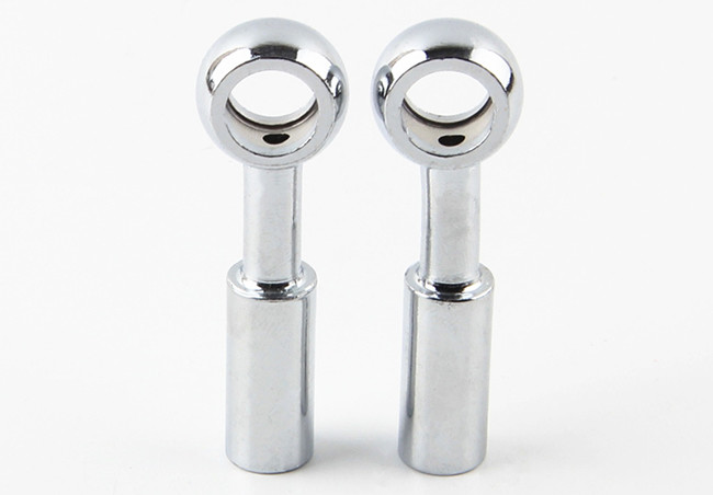 M10*1 Chromed Brake Hose Banjos For Motorcycle Use
