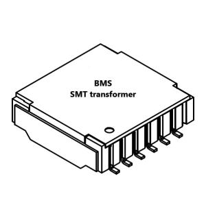 China Reflow-Solderable 74942301 BMS SMD Transformer 3100V AC Isolation wholesale
