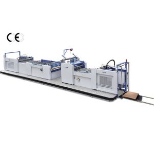 China 50Hz High Speed Laminator Machine , Fully Automatic Lamination Machine wholesale
