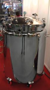 China Paintball Encapsulation Machine , Gelatin Capsule Machine With Bottom RTD Sensor wholesale