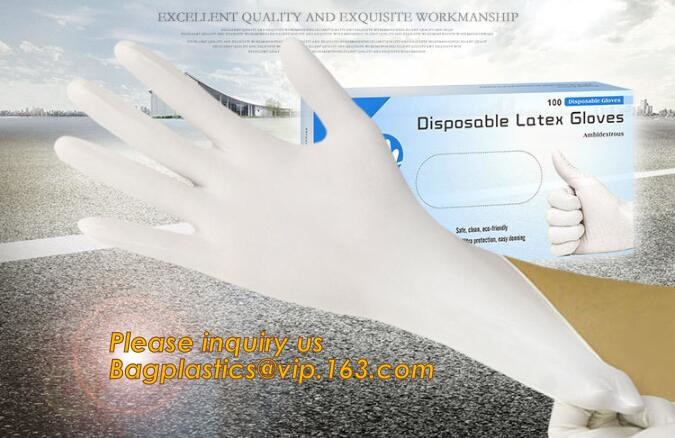 Medical Disposable Nitrile Coated Hand Gloves,Industrial Garden Working Resistant Disposable Nitrile Black Gloves BAGEAS