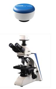 China Koehler Illumination Digital Optical Microscope 0.5X C - Mount With Software wholesale