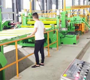 China High Speed Precision Steel Slitting Lines Thin Gauge Sheet Slitting Machine wholesale