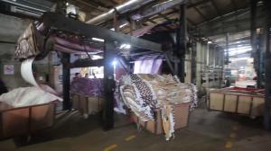 China 420m Content Textile Continuous Loop Steamer Machine 45KW wholesale