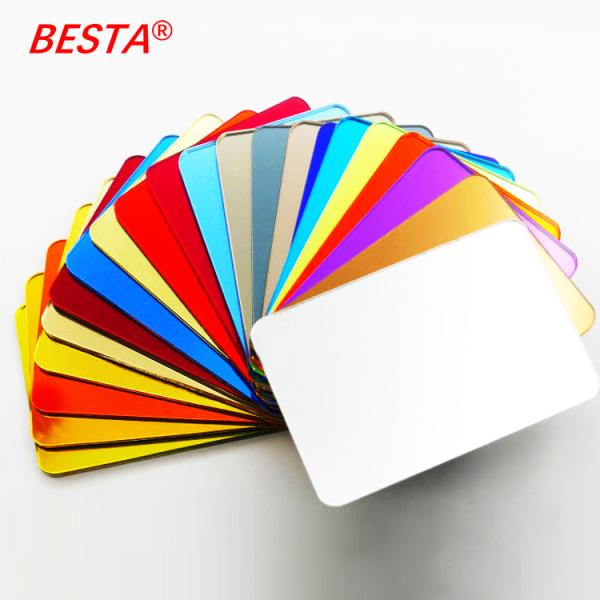 Quality Customized Acrylic Mirror Engraving Panels Scratch Resistant Plexiglass Sheets SGS for sale