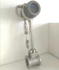 China Convenient Vortex Steam Flow Meter / High Stability Vortex Air Flow Meter wholesale