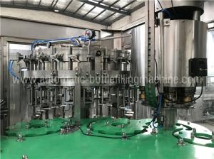 China Juice Glass Bottle Filling And Capping Machine , Mineral Water Glass Filling Machine wholesale