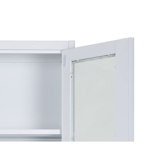 Garage Medical Key Lock Security Vertical Filing Cabinet