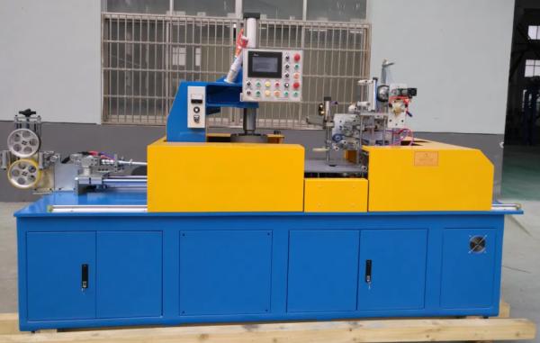 Quality Automatic Cable Coiling Wrapping Machine Cable Coil Bundling Machine for sale