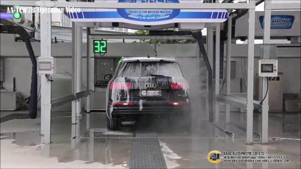 Quality Rollover Automatic Car Washing Machine For Business  Touchless for sale