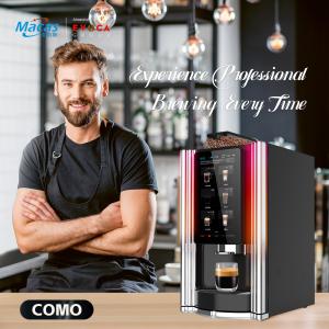 China Magnetic Pump Espresso Counter Top Coffee Vending Machine Wifi RJ45 wholesale