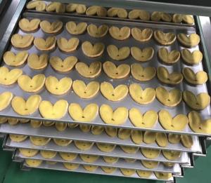 China PLC Touch Screen Cookie Depositor Machine 1.2M Width Single Color wholesale