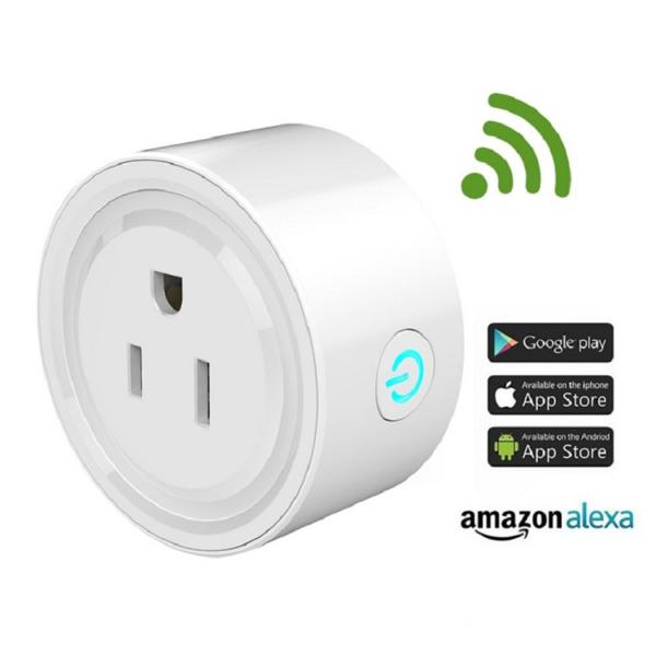 Quality OEM Tuya Smart Plug Wi-Fi  Phone App Control Socket for sale