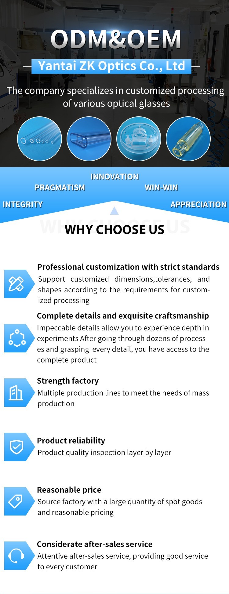 Rectangular Milky White Quartz Glass Sheet Opaque Frosted Plate Fused Silica Quartz Piece